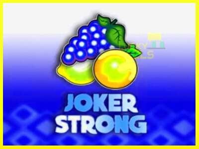 Joker Strong מכונת משחק לכסף