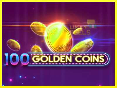 100 Golden Coins מכונת משחק לכסף