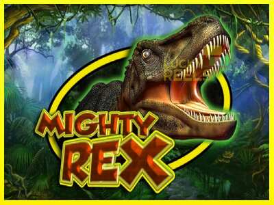 Mighty Rex מכונת משחק לכסף