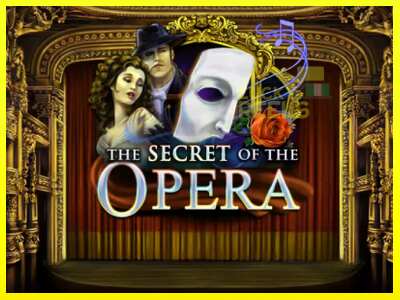 The Secret of the Opera מכונת משחק לכסף