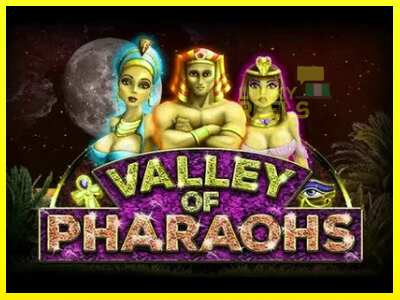 Valley of Pharaohs מכונת משחק לכסף