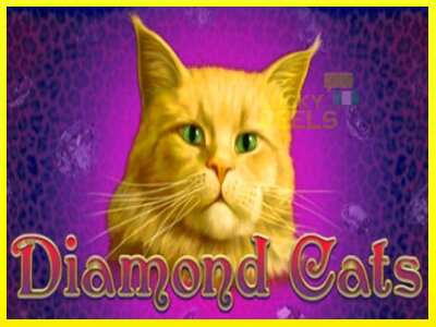 Diamond Cats מכונת משחק לכסף