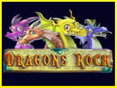 Dragons Rock מכונת משחק לכסף