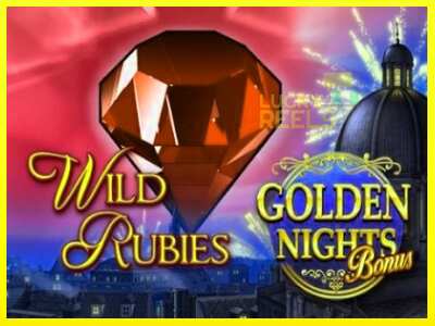 Wild Rubies Golden Nights מכונת משחק לכסף