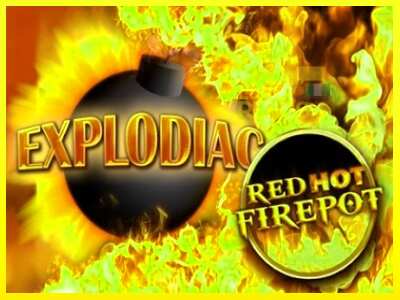 Explodiac Red Hot Firepot מכונת משחק לכסף