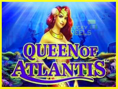 Queen of Atlantis מכונת משחק לכסף