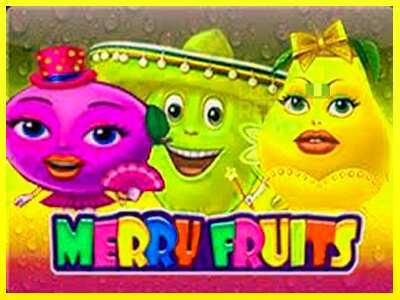 Merry Fruits מכונת משחק לכסף