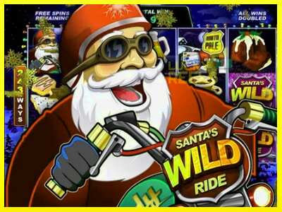 Santas Wild Ride מכונת משחק לכסף