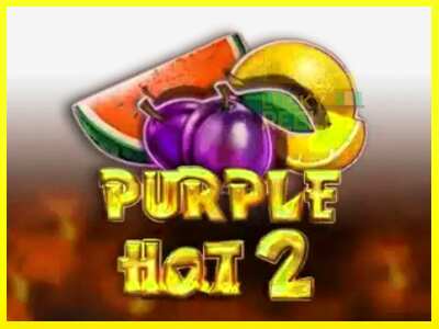 Purple Hot 2 מכונת משחק לכסף