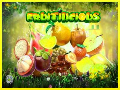 Fruitilicious מכונת משחק לכסף