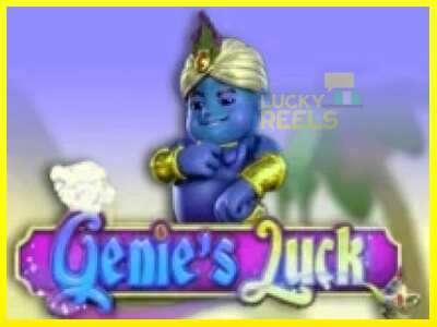 Genie’s Luck מכונת משחק לכסף