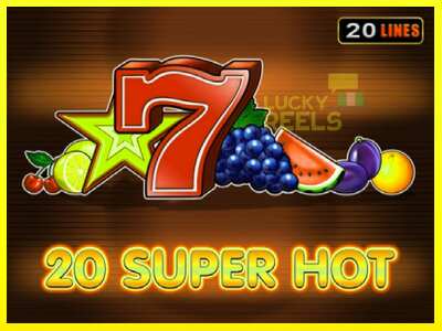 20 Super Hot מכונת משחק לכסף