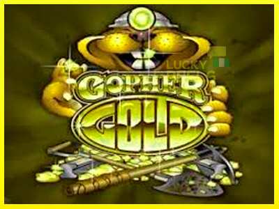 Gopher Gold מכונת משחק לכסף