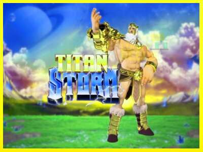 Titan Storm מכונת משחק לכסף