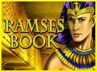 Ramses Book מכונת משחק לכסף