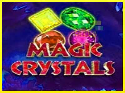 Magic Crystals מכונת משחק לכסף