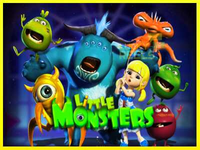 Little Monsters מכונת משחק לכסף