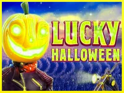 Lucky Halloween מכונת משחק לכסף