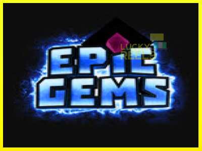 Epic Gems מכונת משחק לכסף