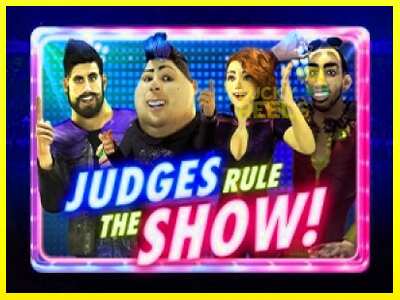 Judges Rule the Show מכונת משחק לכסף