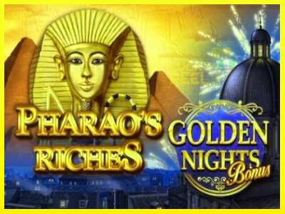 Pharaos Riches Golden Nights מכונת משחק לכסף