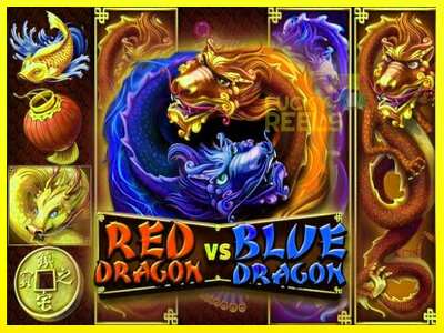 Red Dragon vs Blue Dragon מכונת משחק לכסף