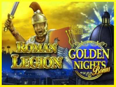 Roman Legion Golden Nights מכונת משחק לכסף