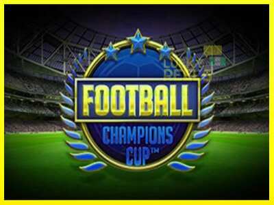 Football Champions Cup מכונת משחק לכסף