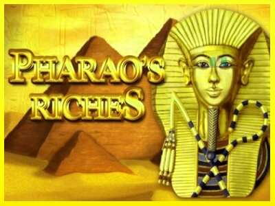 Pharaos Riches מכונת משחק לכסף