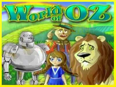 World of Oz מכונת משחק לכסף