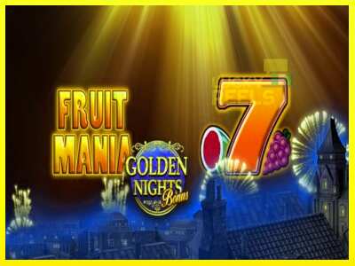 Fruit Mania Golden Nights מכונת משחק לכסף