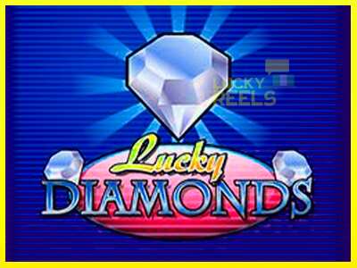 Lucky Diamonds מכונת משחק לכסף