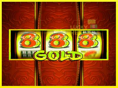 888 Gold מכונת משחק לכסף