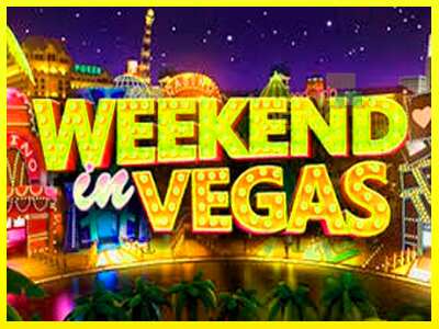 Weekend In Vegas מכונת משחק לכסף