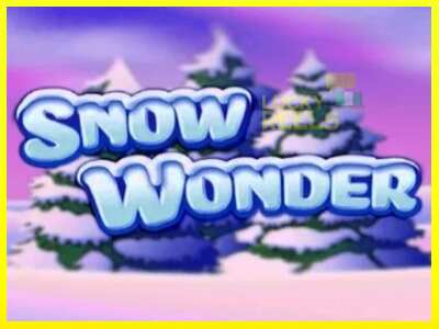 Snow Wonder מכונת משחק לכסף