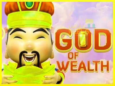 God of Wealth מכונת משחק לכסף