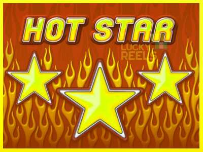 Hot Star מכונת משחק לכסף