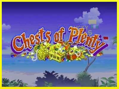 Chests of Plenty מכונת משחק לכסף