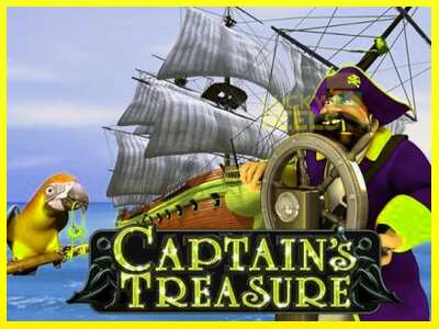 Captain’s Treasure מכונת משחק לכסף