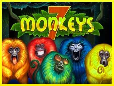 7 monkeys מכונת משחק לכסף