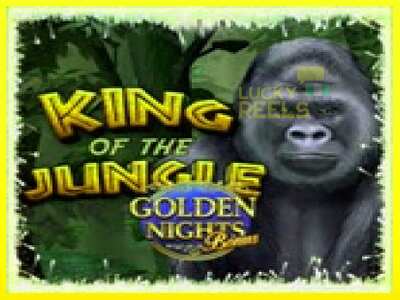 King of the Jungle Golden Nights מכונת משחק לכסף