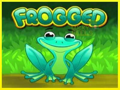 Frogged מכונת משחק לכסף