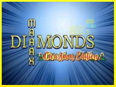 Maaax Diamonds Christmas Edition מכונת משחק לכסף