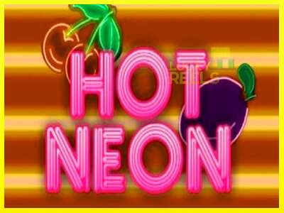 Hot Neon מכונת משחק לכסף