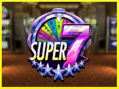 Super 7 Stars מכונת משחק לכסף