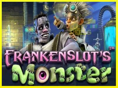 Frankenslots Monster מכונת משחק לכסף