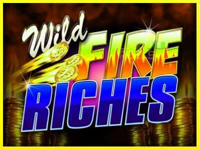 Wild Fire Riches מכונת משחק לכסף