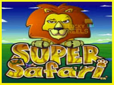 Super Safari מכונת משחק לכסף