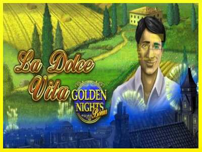 La Dolce Vita Golden Nights מכונת משחק לכסף