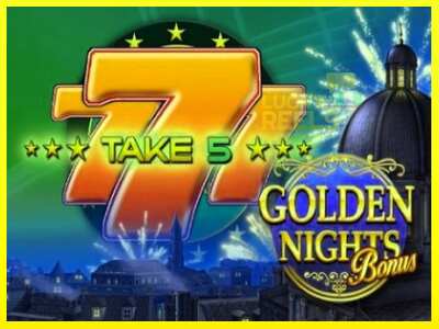 Take 5 Golden Nights מכונת משחק לכסף